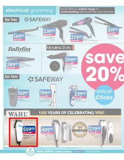 Clicks : You Pay Less (22 Aug - 5 Sept 2019), page 44