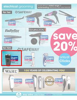 Clicks : You Pay Less (22 Aug - 5 Sept 2019), page 44
