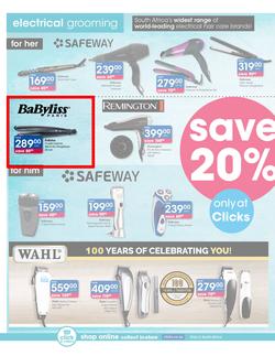 Clicks : You Pay Less (22 Aug - 5 Sept 2019), page 44
