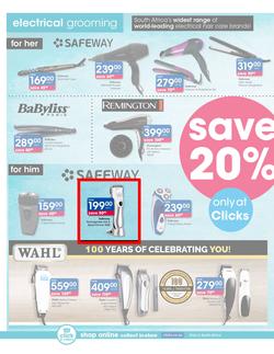 Clicks : You Pay Less (22 Aug - 5 Sept 2019), page 44