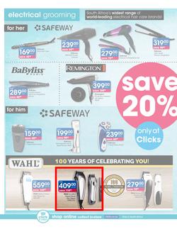 Clicks : You Pay Less (22 Aug - 5 Sept 2019), page 44