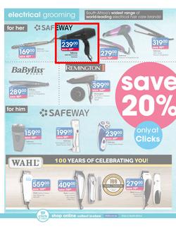 Clicks : You Pay Less (22 Aug - 5 Sept 2019), page 44