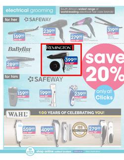 Clicks : You Pay Less (22 Aug - 5 Sept 2019), page 44