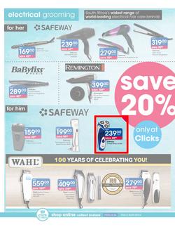 Clicks : You Pay Less (22 Aug - 5 Sept 2019), page 44