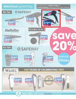 Clicks : You Pay Less (22 Aug - 5 Sept 2019), page 44