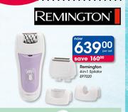 Remington 4 In 1 Epliator EP7020-Per Set