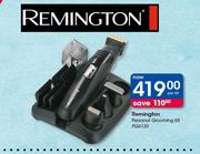 Remington Personal Grooming Kit PG6130-Per Kit