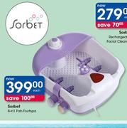 Sorbet 8 In 1 Fab Footspa-Each