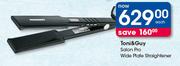 Toni & Guy Salon Pro Wide Plate Straightener-Each