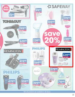Clicks : You Pay Less (22 Aug - 5 Sept 2019), page 45