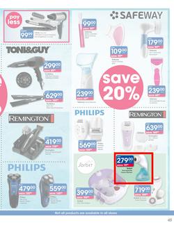 Clicks : You Pay Less (22 Aug - 5 Sept 2019), page 45