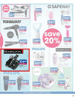 Clicks : You Pay Less (22 Aug - 5 Sept 2019), page 45