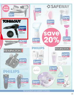 Clicks : You Pay Less (22 Aug - 5 Sept 2019), page 45