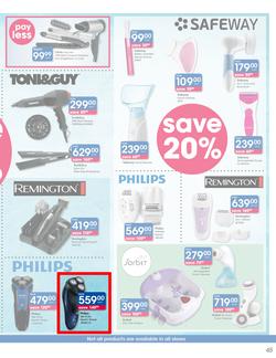 Clicks : You Pay Less (22 Aug - 5 Sept 2019), page 45