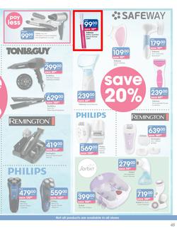 Clicks : You Pay Less (22 Aug - 5 Sept 2019), page 45