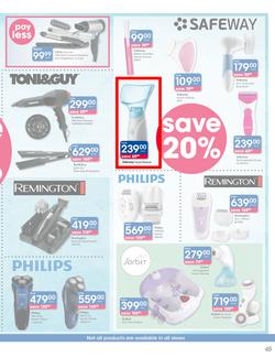 Clicks : You Pay Less (22 Aug - 5 Sept 2019), page 45