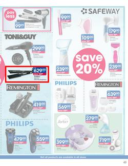 Clicks : You Pay Less (22 Aug - 5 Sept 2019), page 45