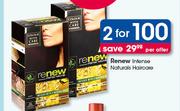 Renew Intense Naturals Haircare-For 2 Per Offer