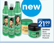 Sofnfree Black Castor Oil Hair Care Products-Each