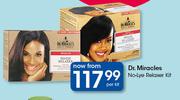 Dr. Miracles No-Lye Relaxer Kit-Per Kit