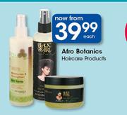 Afro Botanics Hair Care Products-Each