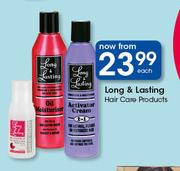 Long & Lasting Hair Care Products-Each