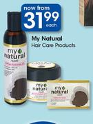 My Natural Hair Care Products-Each