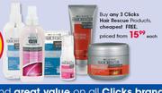 Clicks Hair Rescue Products-Each