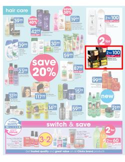 Clicks : You Pay Less (22 Aug - 5 Sept 2019), page 46