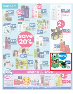 Clicks : You Pay Less (22 Aug - 5 Sept 2019), page 46