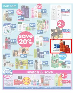 Clicks : You Pay Less (22 Aug - 5 Sept 2019), page 46