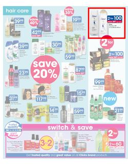 Clicks : You Pay Less (22 Aug - 5 Sept 2019), page 46