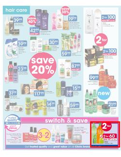 Clicks : You Pay Less (22 Aug - 5 Sept 2019), page 46