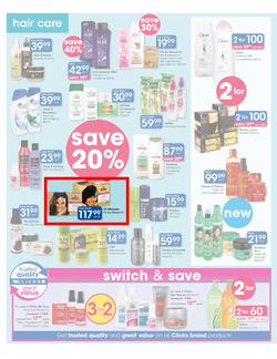 Clicks : You Pay Less (22 Aug - 5 Sept 2019), page 46