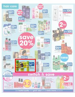 Clicks : You Pay Less (22 Aug - 5 Sept 2019), page 46