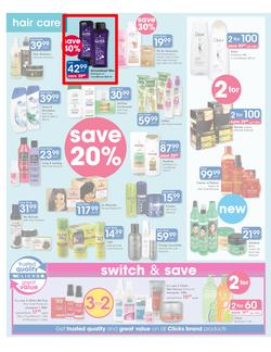 Clicks : You Pay Less (22 Aug - 5 Sept 2019), page 46
