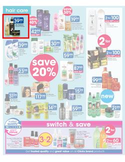 Clicks : You Pay Less (22 Aug - 5 Sept 2019), page 46