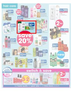 Clicks : You Pay Less (22 Aug - 5 Sept 2019), page 46