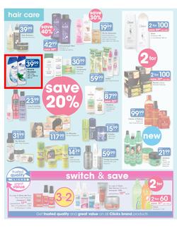 Clicks : You Pay Less (22 Aug - 5 Sept 2019), page 46