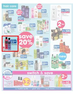 Clicks : You Pay Less (22 Aug - 5 Sept 2019), page 46