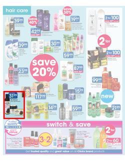 Clicks : You Pay Less (22 Aug - 5 Sept 2019), page 46