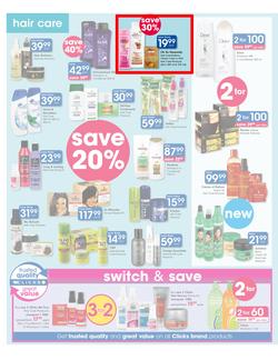 Clicks : You Pay Less (22 Aug - 5 Sept 2019), page 46