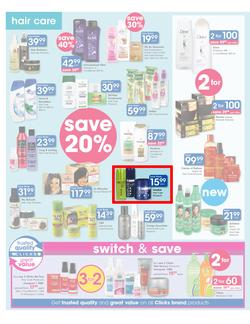 Clicks : You Pay Less (22 Aug - 5 Sept 2019), page 46