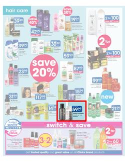 Clicks : You Pay Less (22 Aug - 5 Sept 2019), page 46