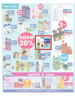 Clicks : You Pay Less (22 Aug - 5 Sept 2019), page 46