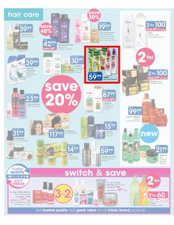 Clicks : You Pay Less (22 Aug - 5 Sept 2019), page 46