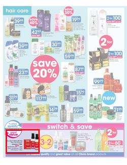 Clicks : You Pay Less (22 Aug - 5 Sept 2019), page 46