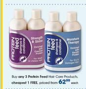 Protein Feed Hair Care Products-Each