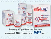 Vigro Hair Care Products-Each