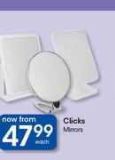 Clicks Mirrors-Each